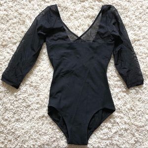 Flaunt Body Wear Dance Leotard Bodysuit